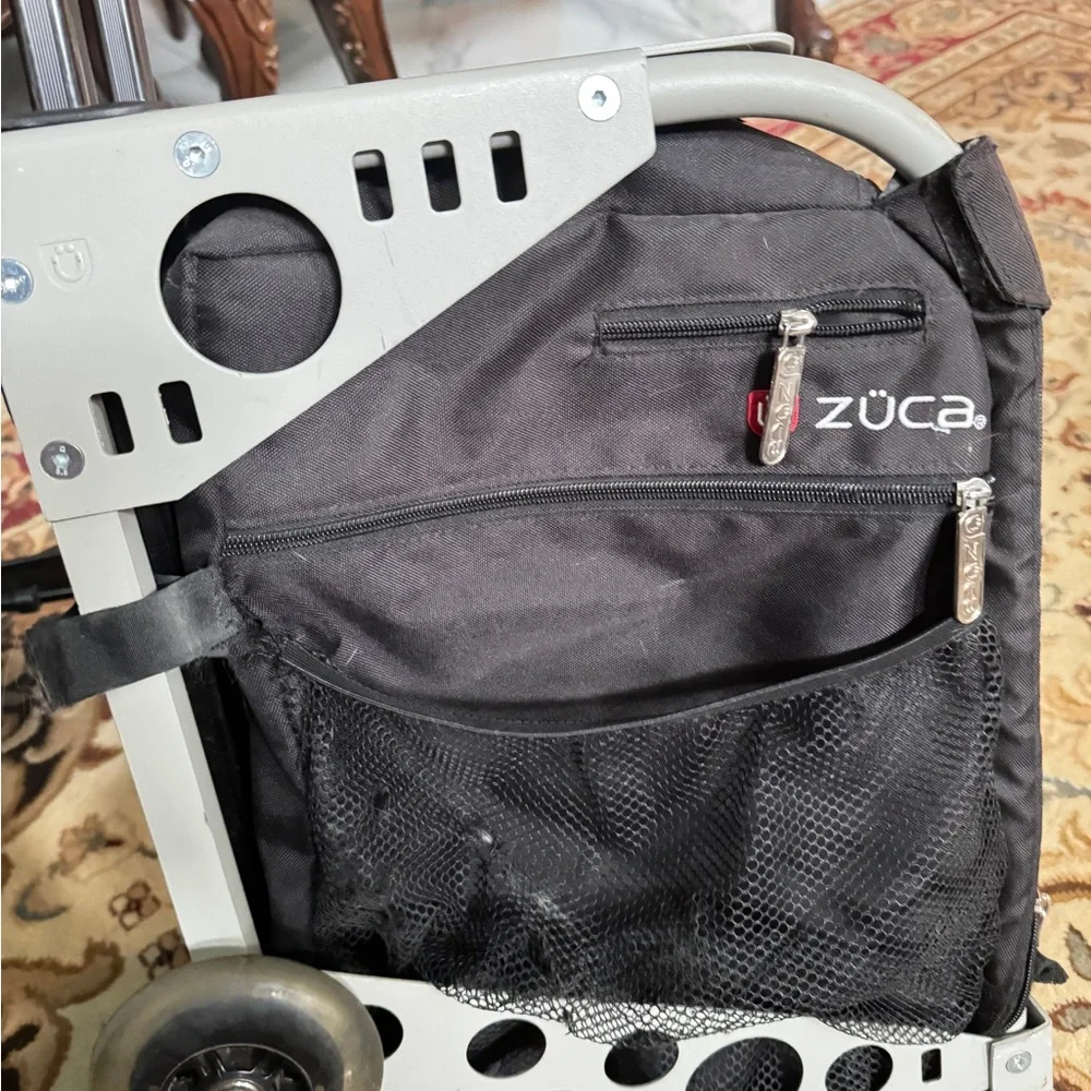 ZÜCA Kids Black Bag